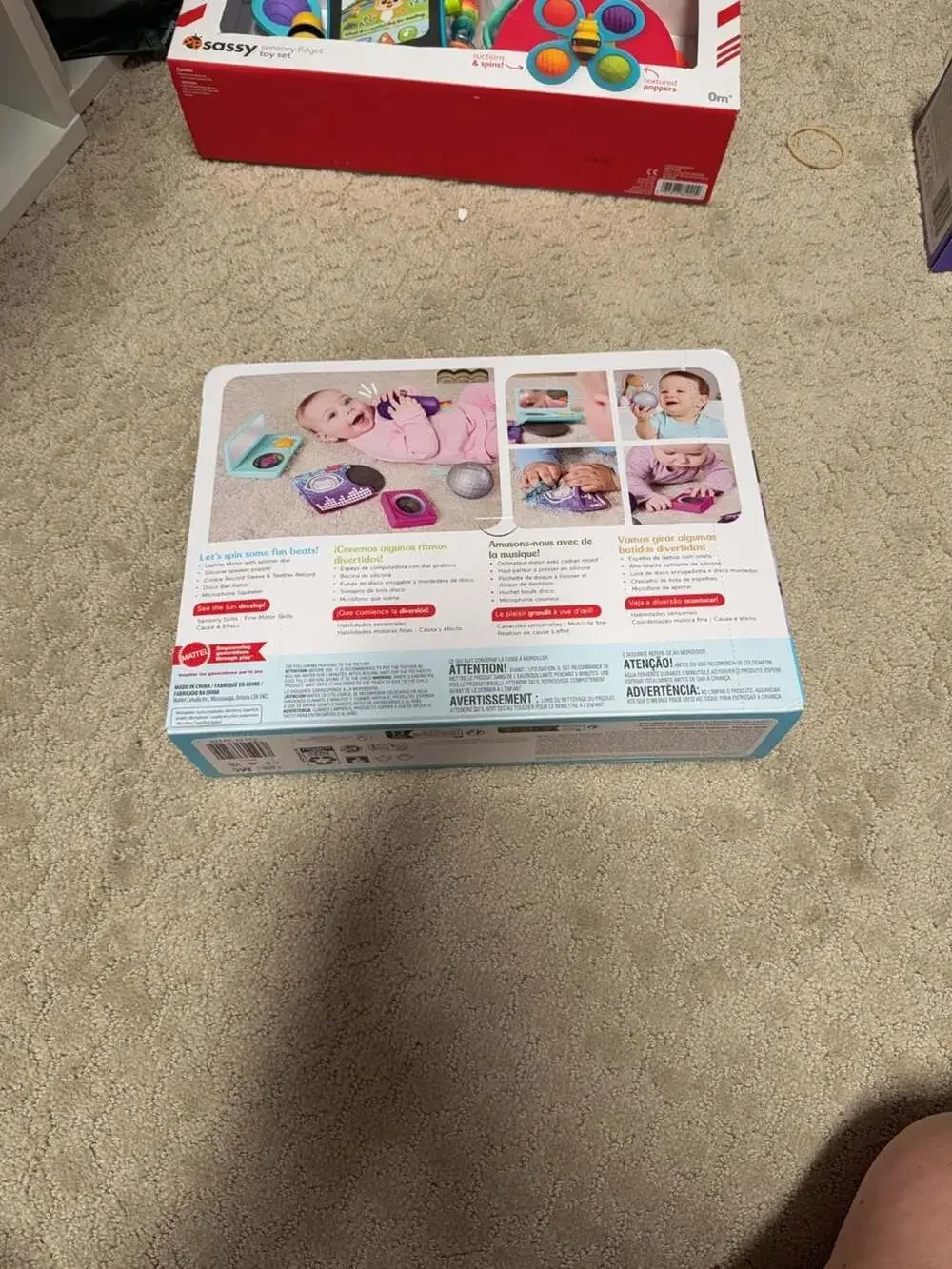 Fisher-Price DJ Gift Set Sensory Toy